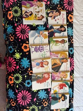 Disney princess book bundle